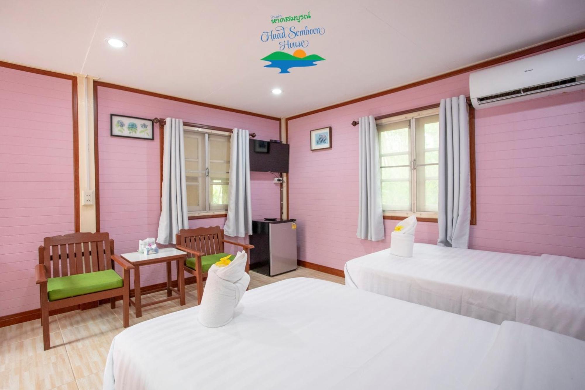 فندق Haad Somboon House سابان بانغ الغرفة الصورة