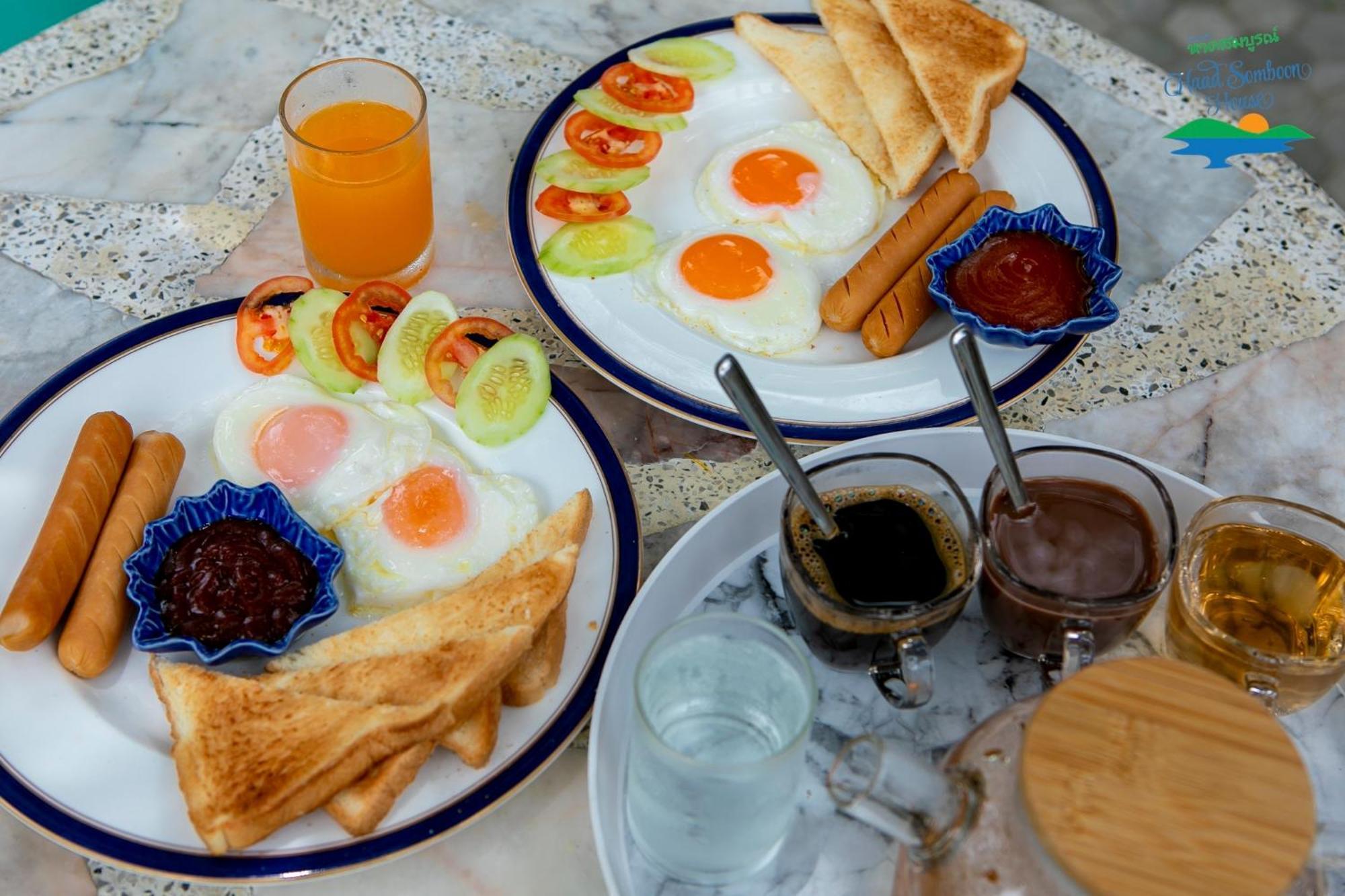 فندق Haad Somboon House سابان بانغ المظهر الخارجي الصورة