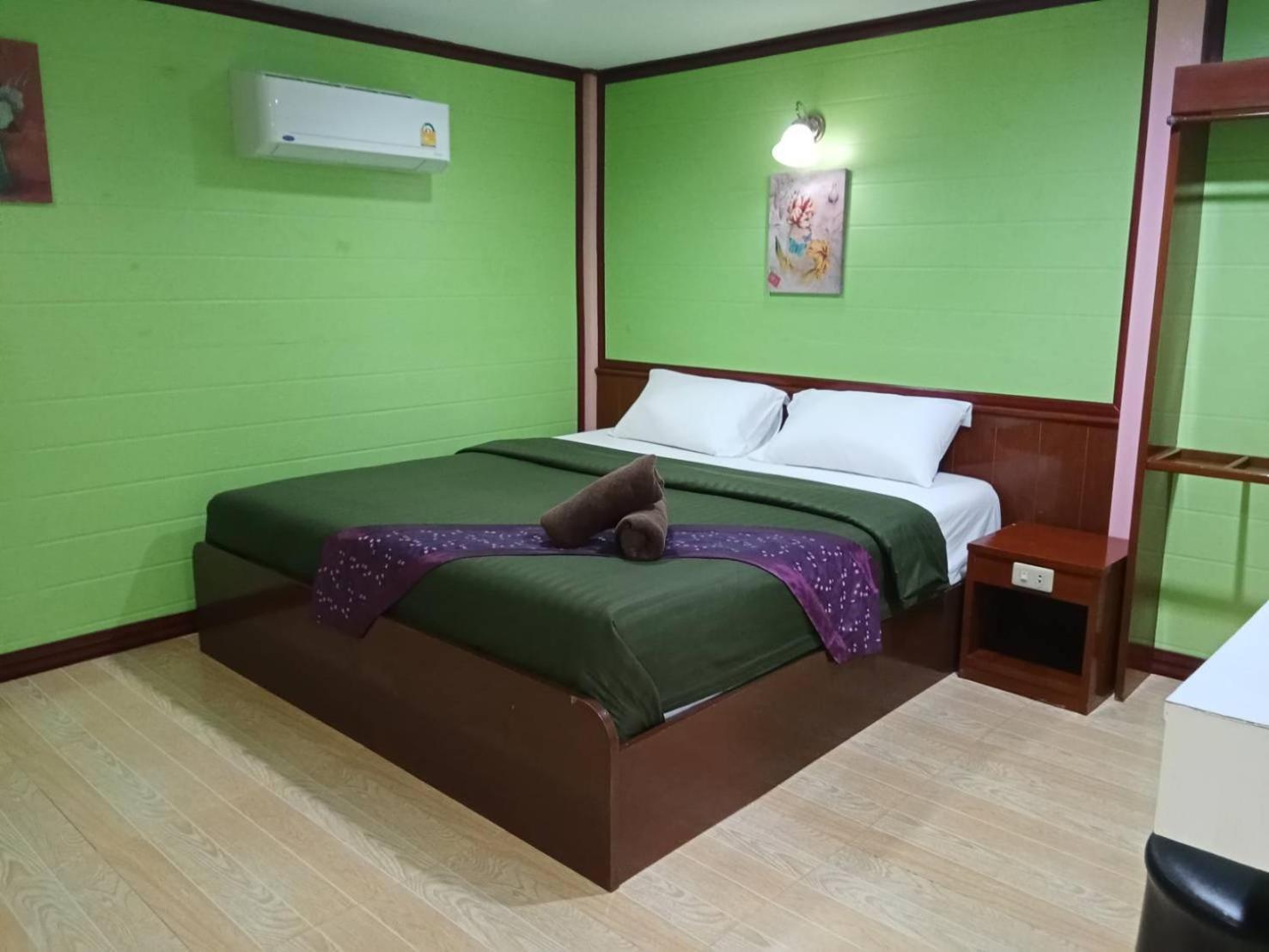 فندق Haad Somboon House سابان بانغ المظهر الخارجي الصورة