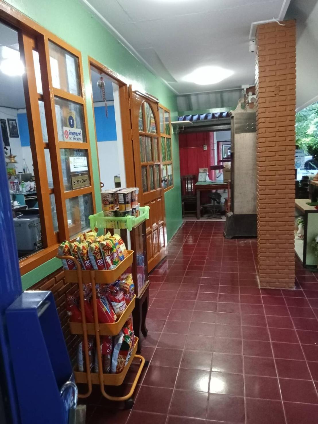 فندق Haad Somboon House سابان بانغ المظهر الخارجي الصورة