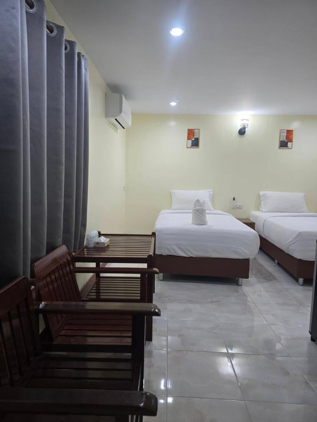فندق Haad Somboon House سابان بانغ المظهر الخارجي الصورة