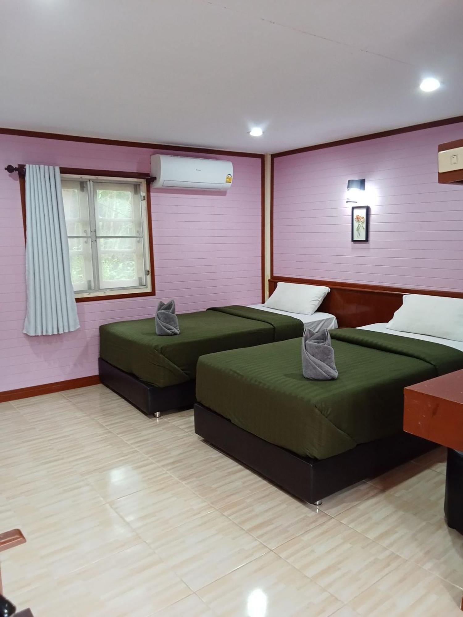فندق Haad Somboon House سابان بانغ المظهر الخارجي الصورة
