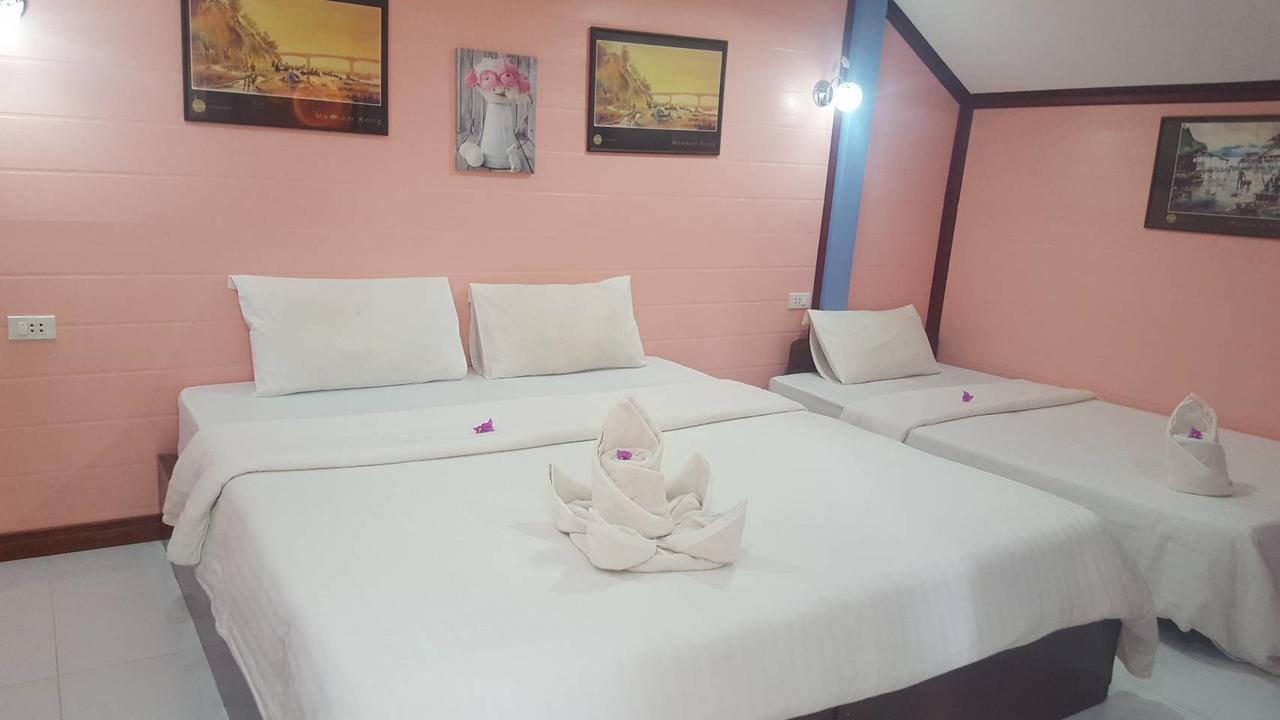 فندق Haad Somboon House سابان بانغ المظهر الخارجي الصورة