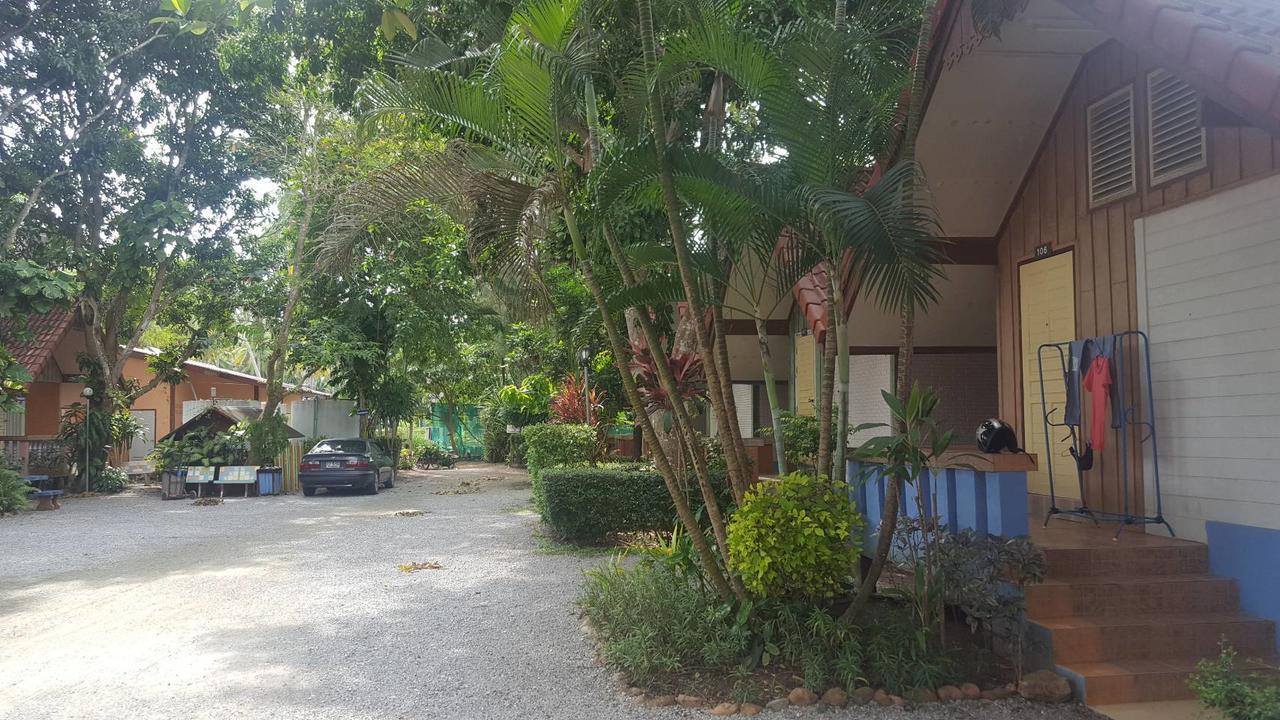 فندق Haad Somboon House سابان بانغ المظهر الخارجي الصورة