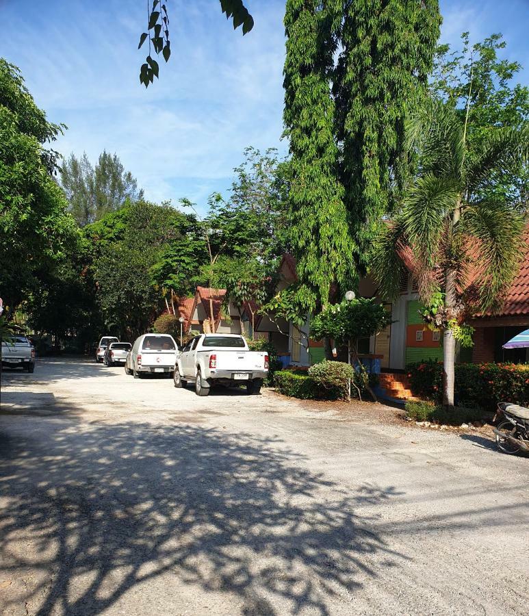 فندق Haad Somboon House سابان بانغ المظهر الخارجي الصورة