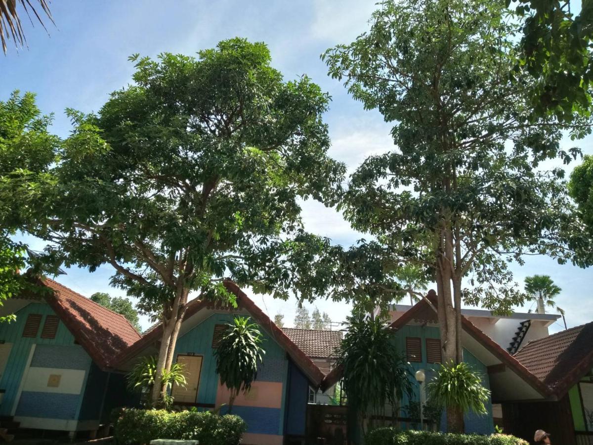 فندق Haad Somboon House سابان بانغ المظهر الخارجي الصورة